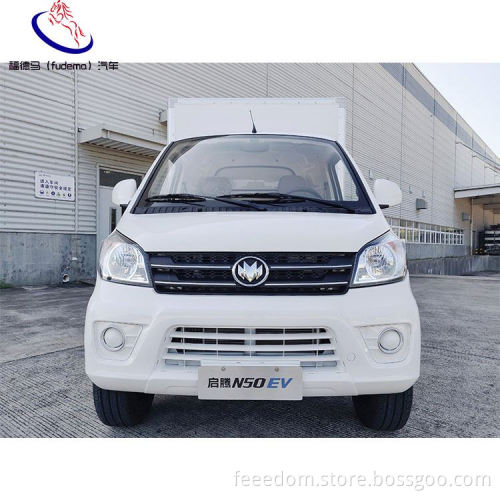 Luxury Electric Van Qiteng N50EV Pure Electric Van  Family Transporter